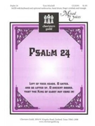 Psalm 24 by Mitchell Tom for SATB