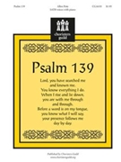 Psalm 139 by Pote Allen for SATB