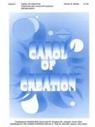 Carol Of Creation by McRae Shirley for Unison/2-Part