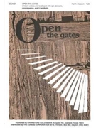 Open The Gates by Hopson Hal H for Unison
