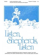 Listen Shepherds Listen by Curtright Carolee R for 2-Part