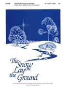 Snow Lay On The Ground by - Lindh Jody - for Unison