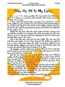 Give Me Oil in My Lamp by for 2-Part or SSA