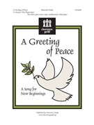 A Greeting of Peace by for 2-Part