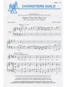Higher than the Heavens by for Unison
