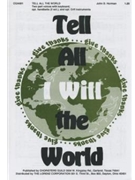 Tell All the World by for 2-Part
