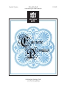 Cantate Domino by for Unison/2-Part
