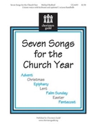 7 Songs For The Church Year by - Bedford Michael - for 2-Part