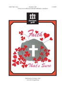 Faith That's Sure by for Unison