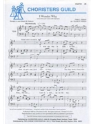 I Wonder Why by for Unison/2-Part