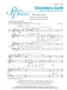 Hear the Lark Christ the Lord Is Risen by for Unison/2-Part