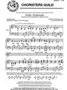 Halle Hallelujah by for Unison/2-Part