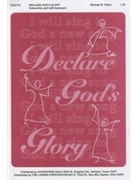 Declare God's Glory by for Unison/2-Part