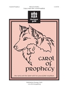 Carol of Prophecy by for Unison