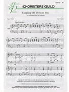 Keeping My Eyes on You by for 2-Part Mixed