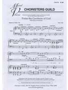 Praise The Goodness Of God by Pote Allen for SATB