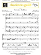 Consider The Lilies by Sleeth Natalie - Marshall Jane - for 2-Part Mixed