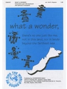 What A Wonder by - Hopson Hal H - for Unison/2-Part
