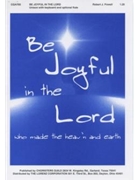 Be Joyful in the Lord by for Unison