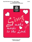 Sing and Make Music to the Lord by for 2-Part