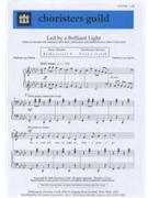 Led by a Brilliant Light by for Unison/2-Part