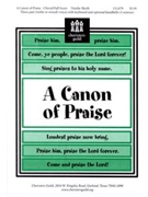 Canon Of Praise by Sleeth Natalie for SAB (Opt SSA)