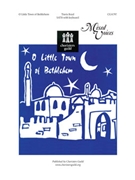 O Little Town of Bethlehem by for SATB