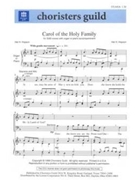 Carol of the Holy Family by for SAB