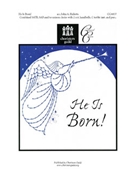 He Is Born by for SATBSABU
