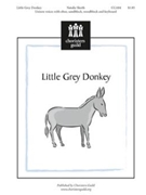 Little Grey Donkey by Sleeth Natalie for Unison