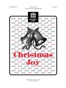 Christmas Joy by for Unison/2-Part