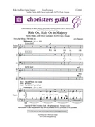 Ride On Ride On In Majesty by Ferguson John for SATB