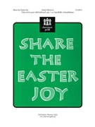 Share The Easter Joy by Patterson Mark for Unison/2-Part