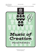 Music Of Creation by Page Anna Laura for SATB