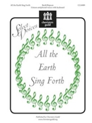 All The Earth Sing Forth by Bach Johann Sebastian - Hopson Hal H - for Unison