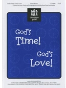God's Time God's Love by Kemp Helen for 2-Part