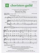 Blessed Are They by - Jennings Carolyn - for SATB
