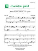 Where Shall I Go From Your Spirit by Potter Kenney for 2-Part