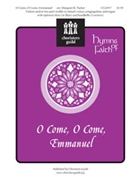 O Come O Come Emmanuel by - Tucker Margaret - for Unison/2-Part