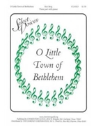 O Little Town Of Bethlehem by Berg Ken for SSA