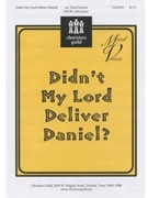 Didn't My Lord Deliver Daniel by - Larson Lloyd - for Sat Sacred (Sat(b))