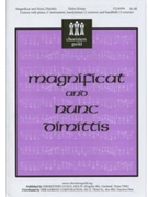 Magnificat & Nunc Dimittis by Kemp Helen for Unison