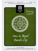 Once In Royal David's City by - Pelz Walter - for Unison/2-Part