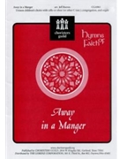 Away In A Manger by - Reeves Jeff - for Unison