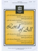 Lord Of All by Kemp Helen for Unison