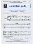 We All Are God's Children by Brahms Johannes for Unison/2-Part