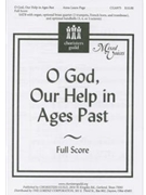 O God Our Help in Ages Past - Full Score by for Cond Score