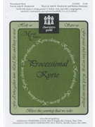Processional Kyrie by Paradowski/semmann for SATB