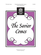 Savior Comes The by Franck Johann - Hopson Hal H - for Unison