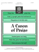 Canon Of Praise by Sleeth Natalie for Instrumental Parts